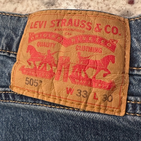 Levi’s 505 men’s Jeans - Picture 7 of 7